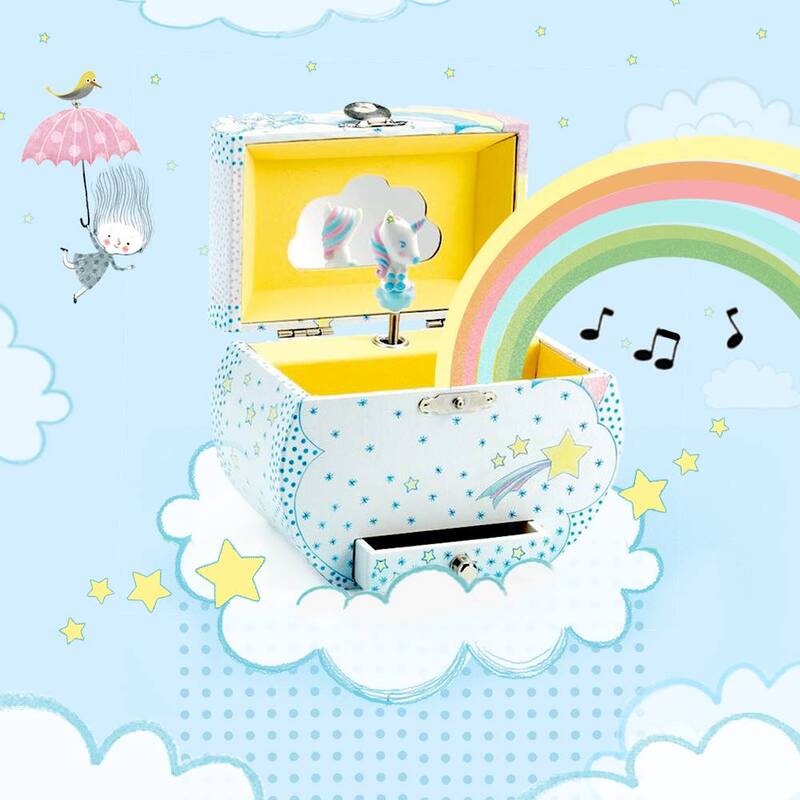 Djeco Unicorn's Dream Music Box