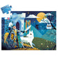 Djeco Full Moon Knight 36pc Silhouette Puzzle