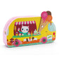 Djeco Ice Cream Truck Silhouette Puzzle 16 Piece