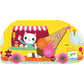Djeco Ice Cream Truck Silhouette Puzzle 16 Piece