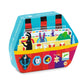 Djeco The Friends' Cruise Silhouette Puzzle 16 Piece