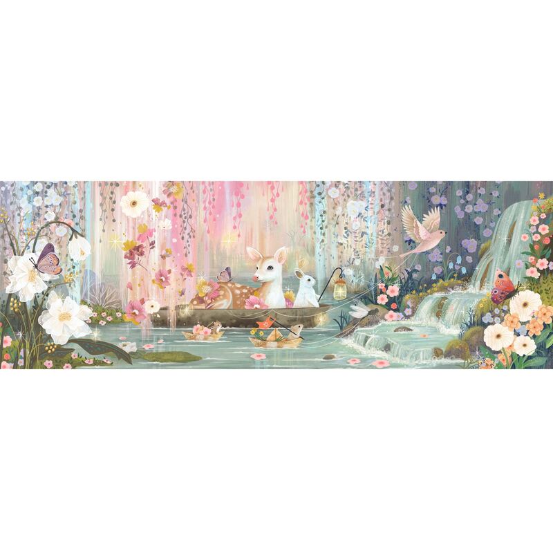 Djeco Fairy Lake 350pc Gallery Puzzle
