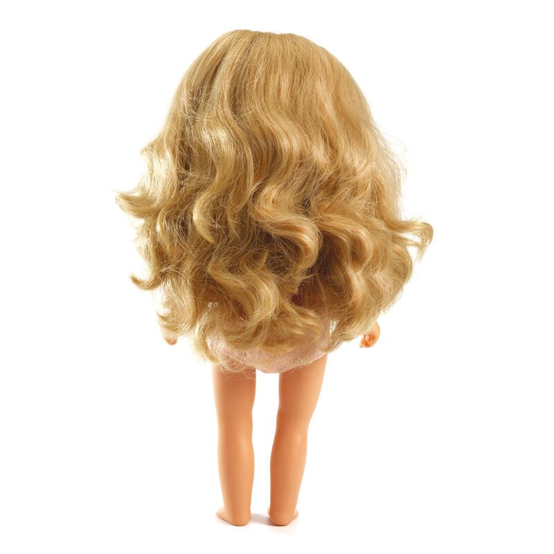Djeco 32cm Pomea Lovely Marie Blonde Hair Doll
