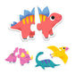 Djeco Duo Dinosaur Puzzle 20 Piece