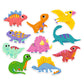 Djeco Duo Dinosaur Puzzle 20 Piece