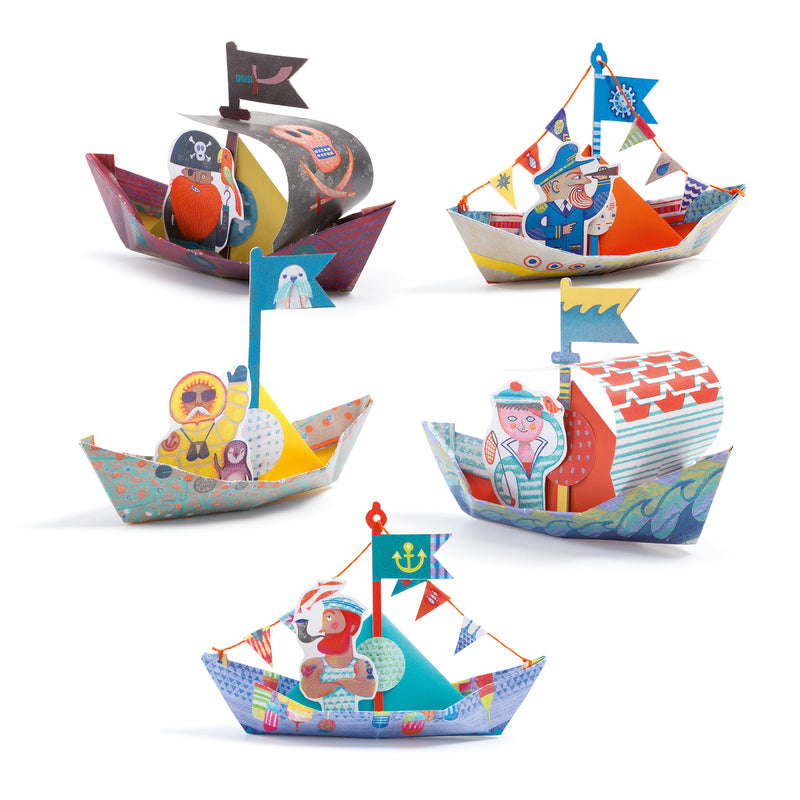 Djeco Origami Floating Boats