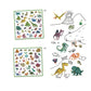 Djeco Dinosaur Stickers