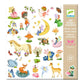 Djeco 160 Metallic Fantasy Stickers