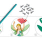 Djeco Fairies Paper Puppets