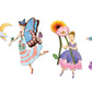 Djeco Fairies Paper Puppets