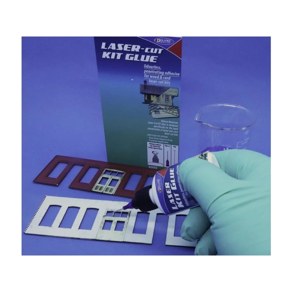 Deluxe Materials Laser-Cut Kit Glue AD87