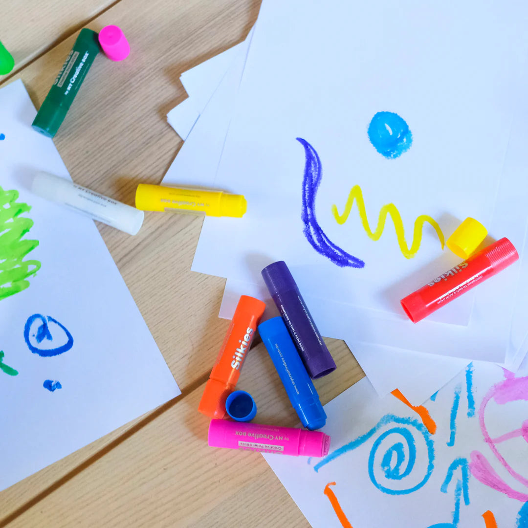 My Creative Box - Silkies Paint Sticks | Set of 12