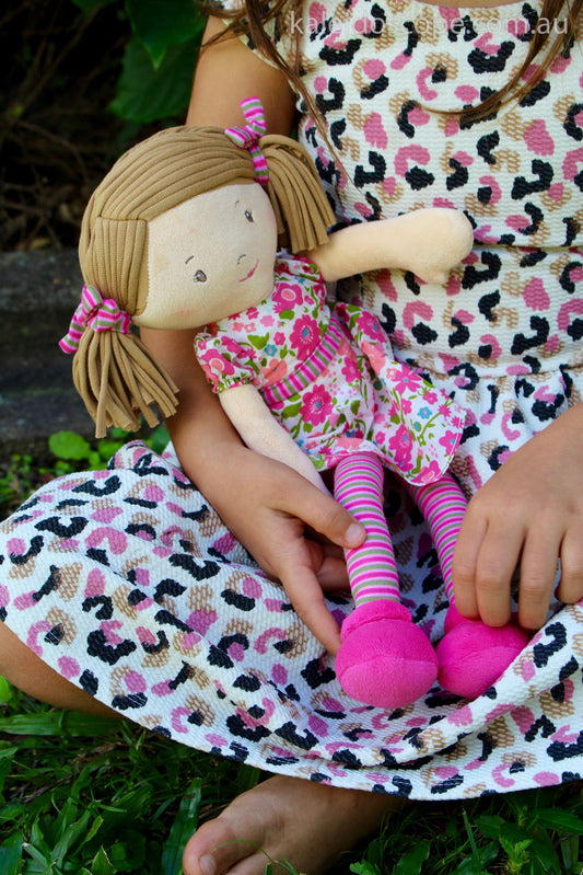 Bonikka Fran Dames Doll with Light Brown Hair