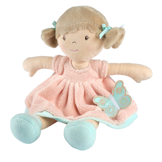 Bonikka Pia Butterfly Doll with Light Brown Hair