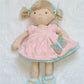 Bonikka Pia Butterfly Doll with Light Brown Hair