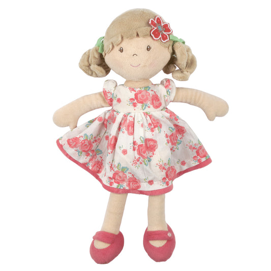 Bonikka Scarlet Flower Kid Doll with Beige Hair