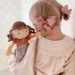 Bonikka Organic Rose Doll with Brown Hair