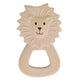 Tikiri Rubber Lion Flat Teether