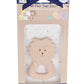 Tikiri Rubber Lion Flat Teether