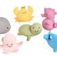 Tikiri Rubber Turtle Ocean Buddy