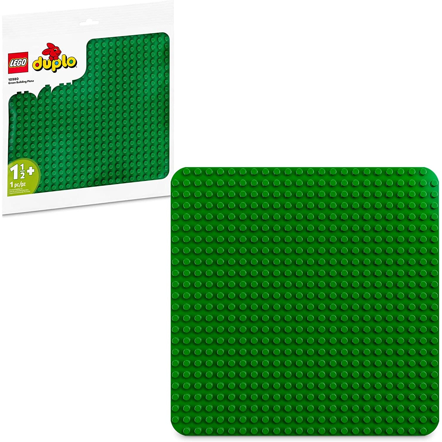 DUPLO by LEGO Green Building Plate 10980