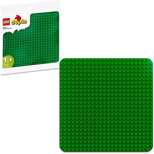 DUPLO by LEGO Green Building Plate 10980