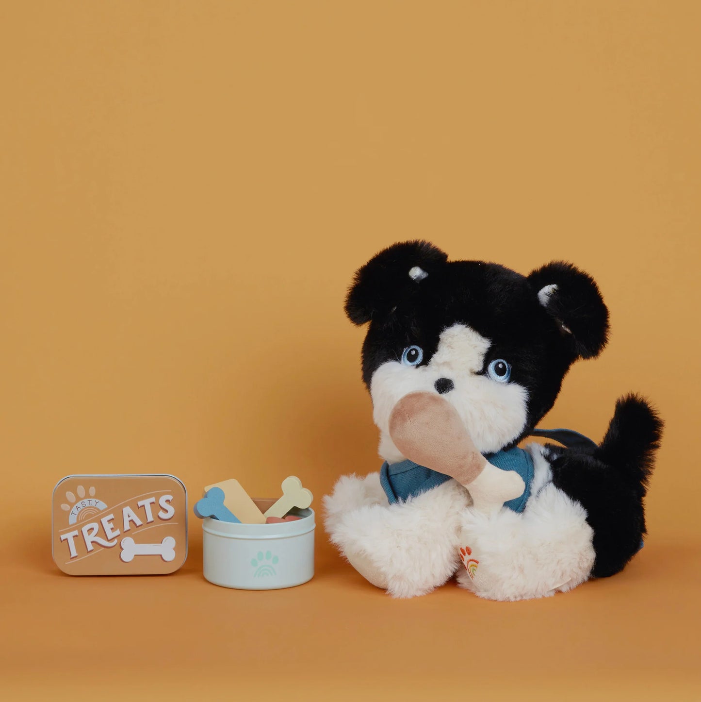 Olli Ella - Dinkum Dog Set - Goodie Set | Pale Green