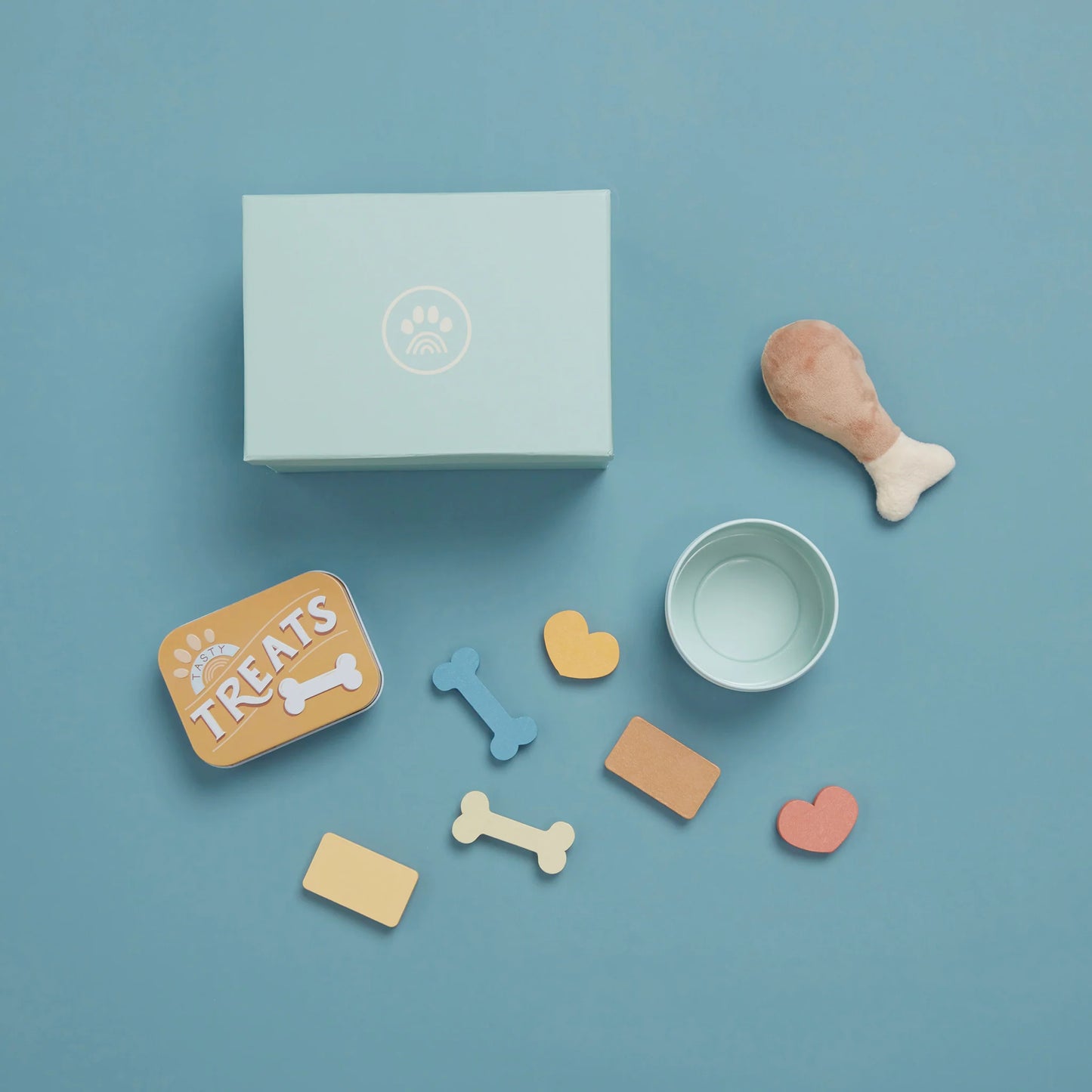 Olli Ella - Dinkum Dog Set - Goodie Set | Pale Green