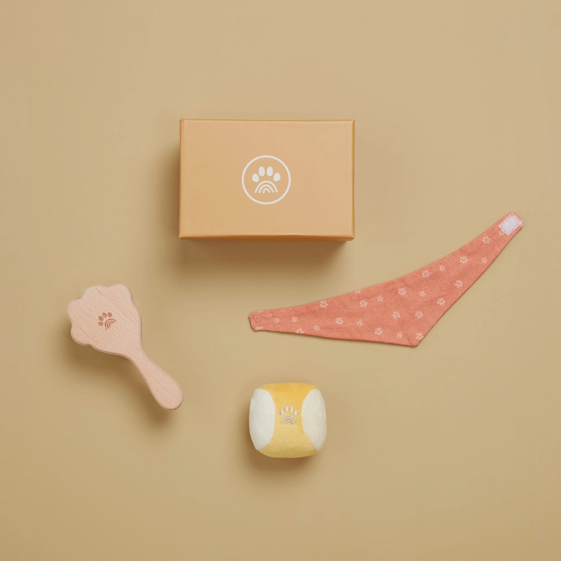 Olli Ella - Dinkum Dog Set - Starter Set | Mustard