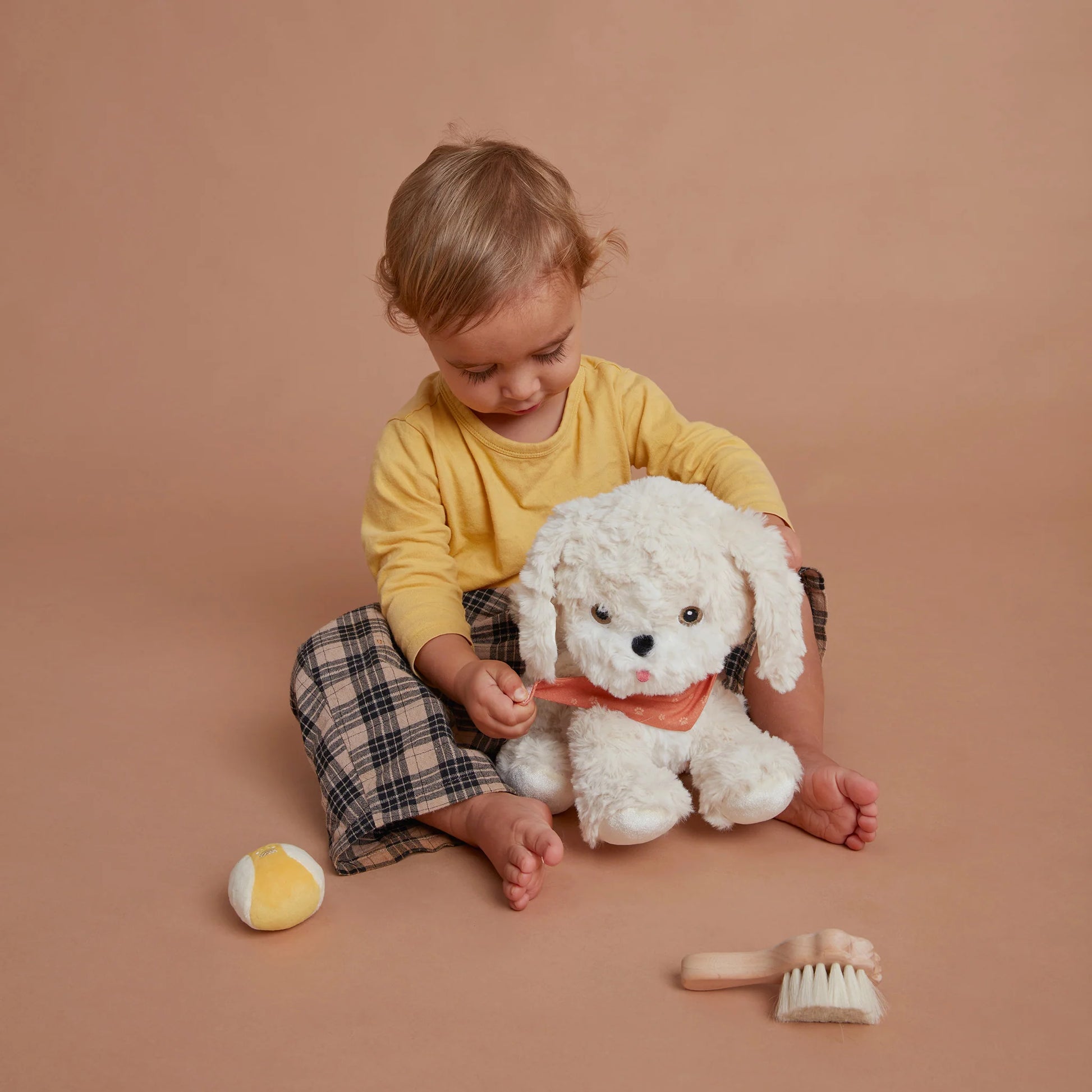 Olli Ella - Dinkum Dog Set - Starter Set | Mustard