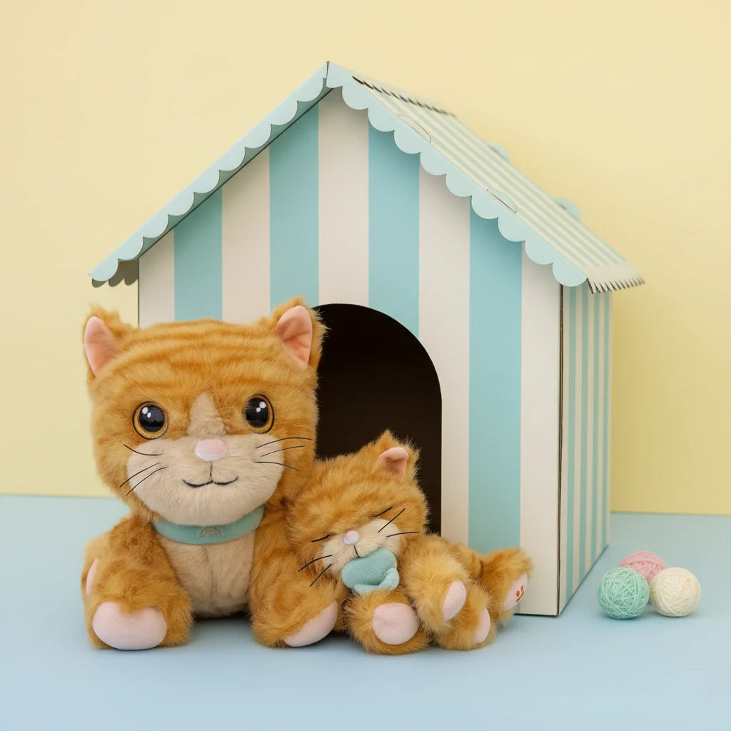 Olli Ella - Dinkum Cat - Binx | Ginger