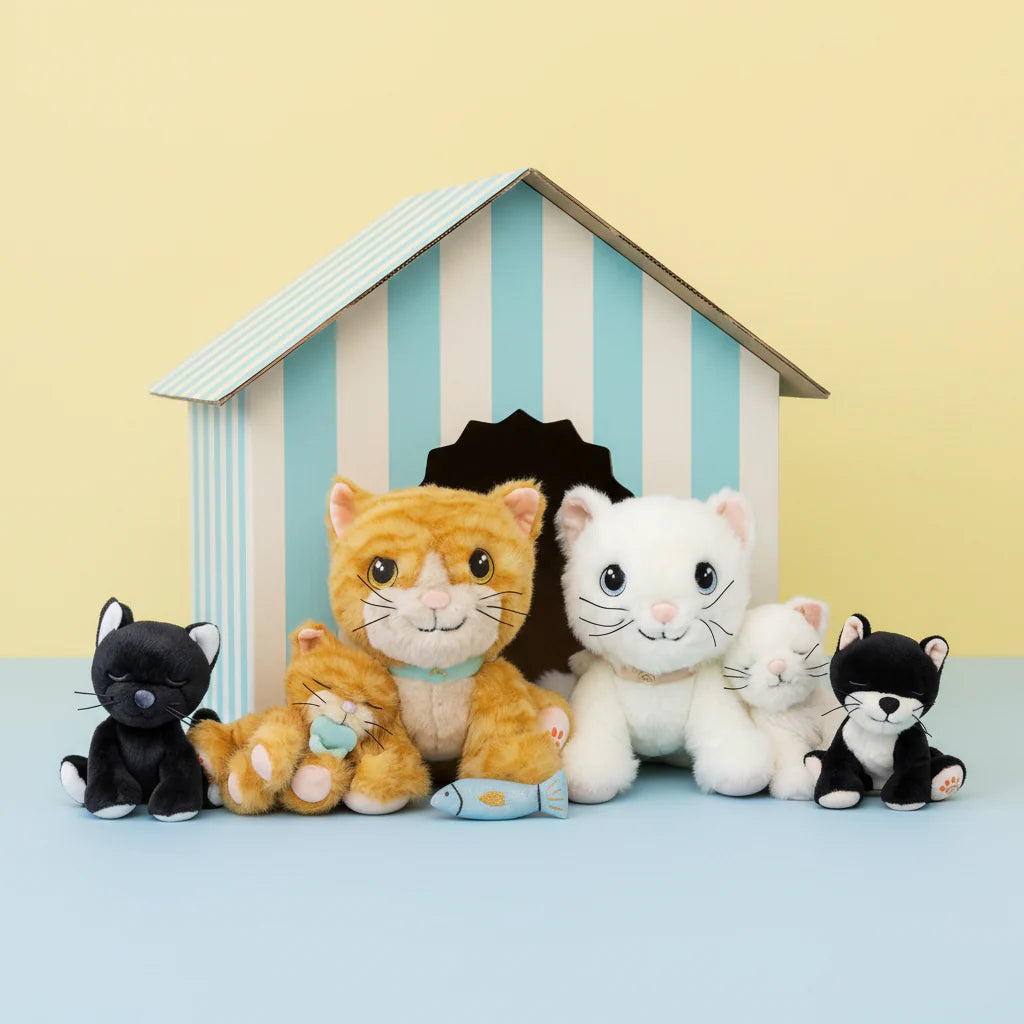 Olli Ella - Binky Kitten - Kiki | Whitev