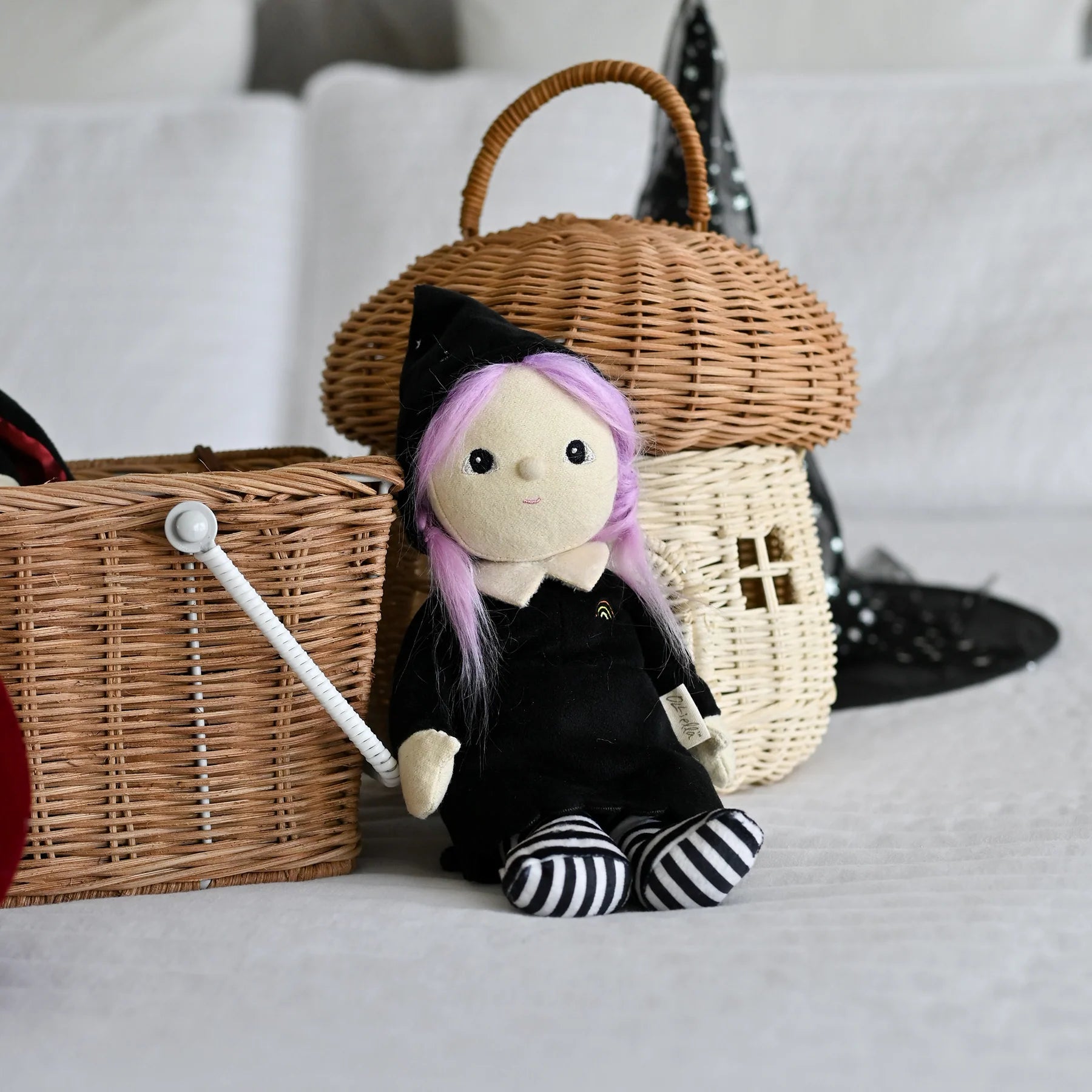 Olli Ella - Dinky Dinkums - Willa Witch | Black