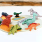 Tara Treasures - Dinosaur Finger Puppets Set