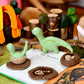 Tara Treasures - Felt Life Stages of a Dinosaur lifecycle | Brontosaurus