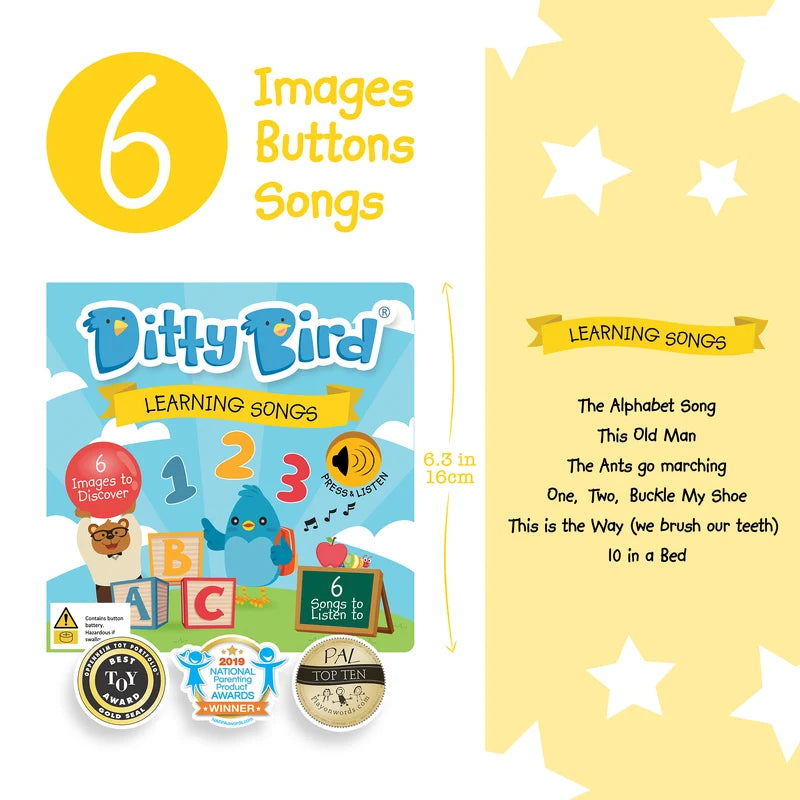 Ditty Bird - Learning Songs