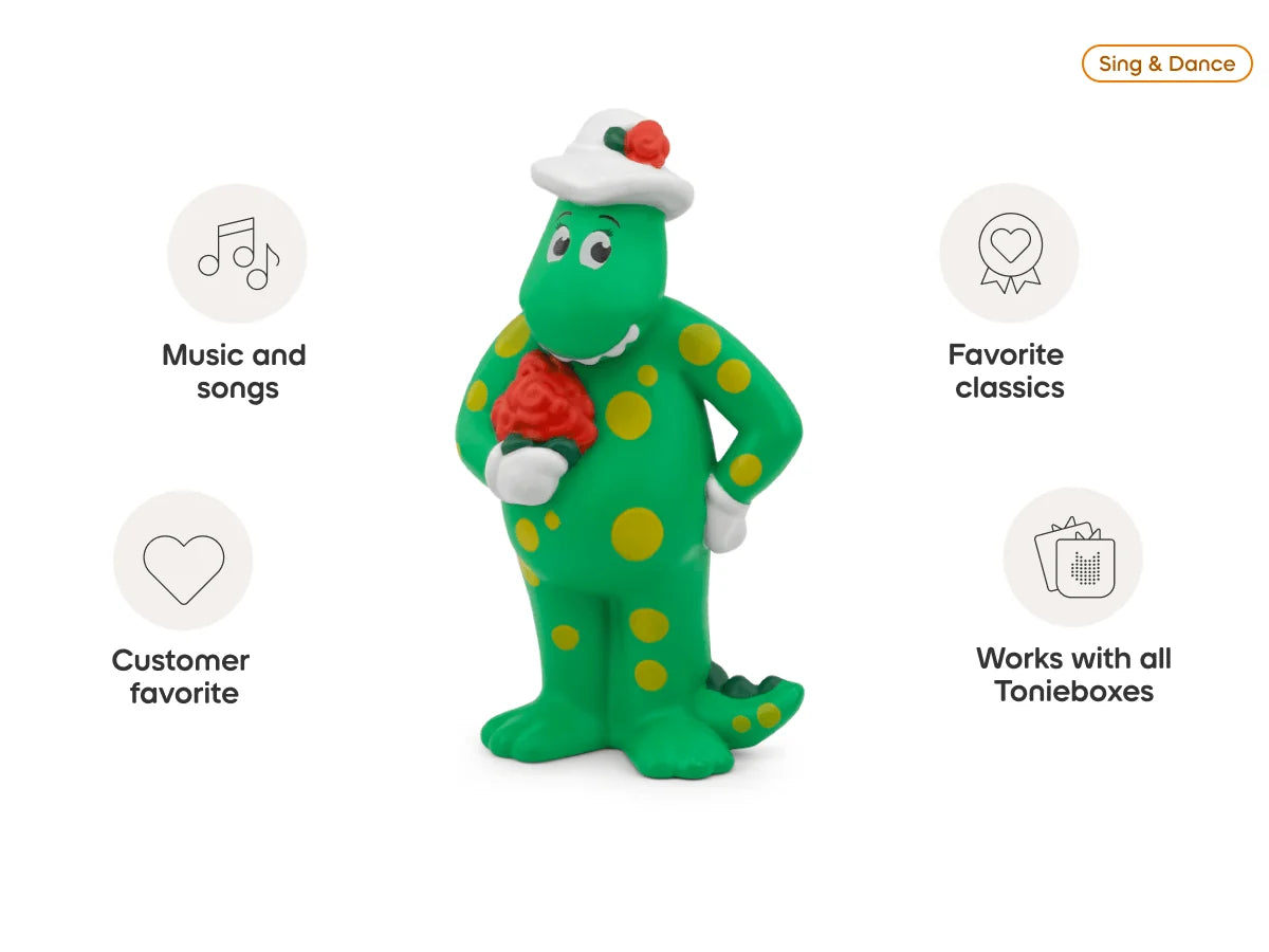 Tonie Audio Character | The Wiggles - Dorothy the Dinosaur
