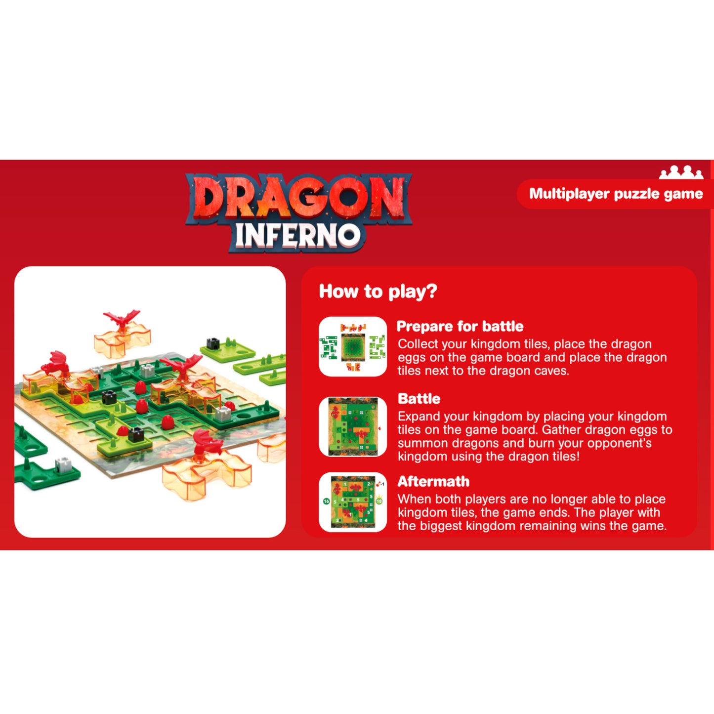Dragon Inferno by Smart Games 3