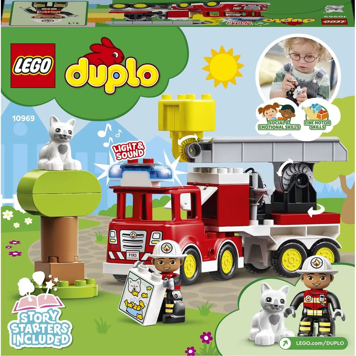 DUPLO by LEGO Fire Truck 10969 K and K Creative Toys