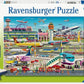 Ravensburger Airport Central Puzzle 150pc