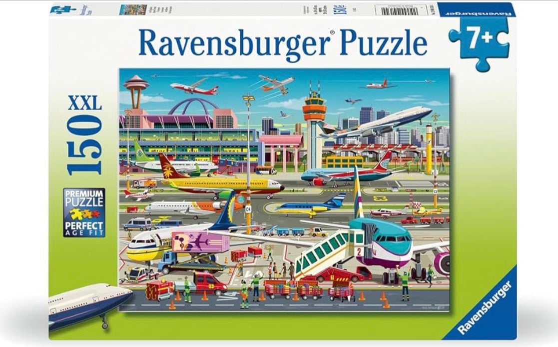 Ravensburger Airport Central Puzzle 150pc
