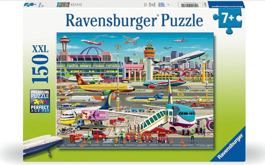 Ravensburger Airport Central Puzzle 150pc