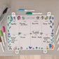 Scribble Mat - Weekly Planner