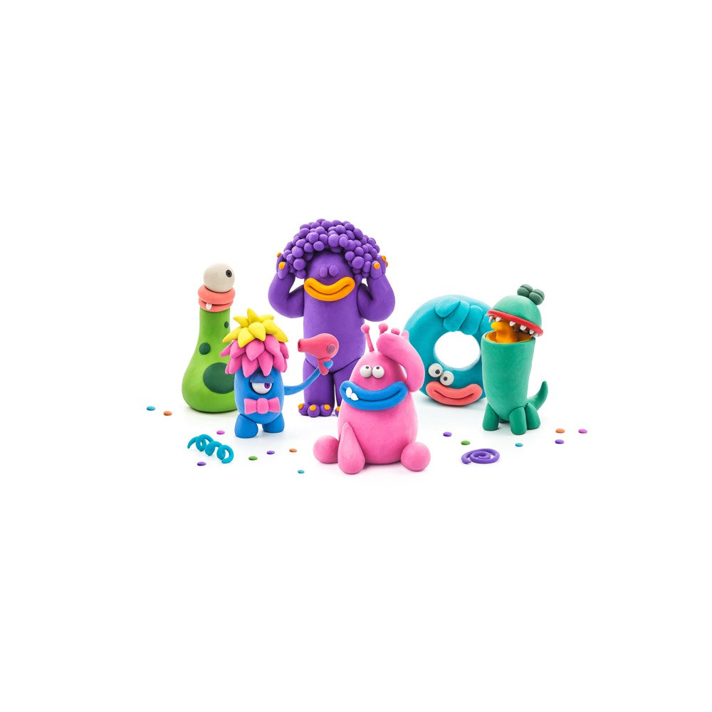 Hey Clay - Monsters Set