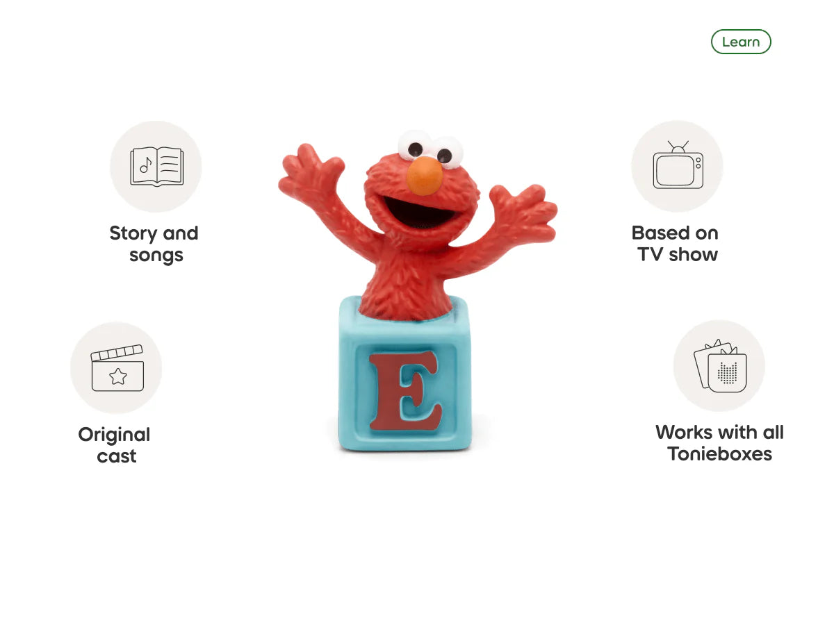 Tonie Audio Character | Sesame Street - Elmo