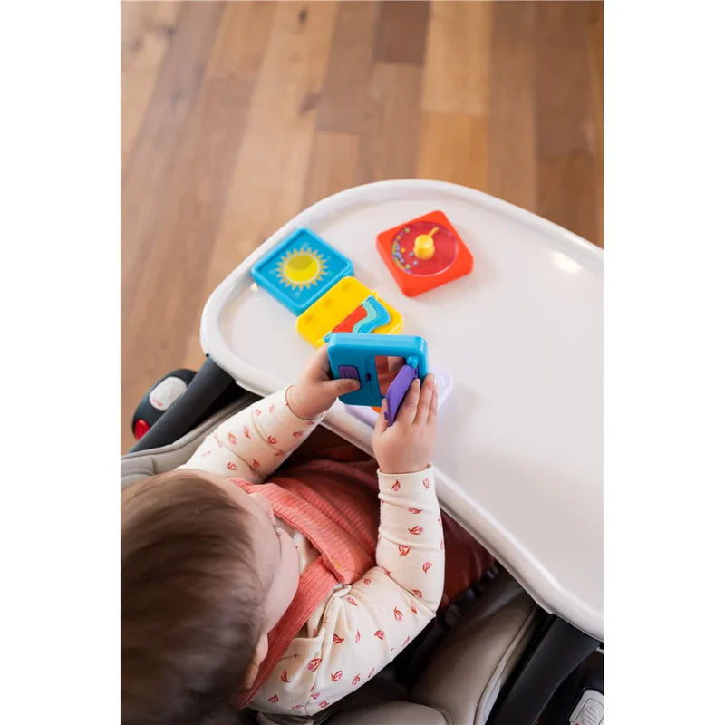 Fat Brain - PlayTab Sensory Set 2 (Trackball Tile, Colour Wheel and Switches Tile)