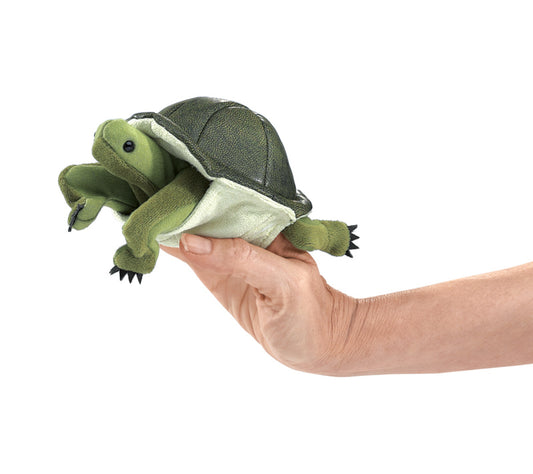 Folkmanis Finger Puppet Turtle