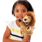 Folkmanis Little Lion Hand Puppet Small