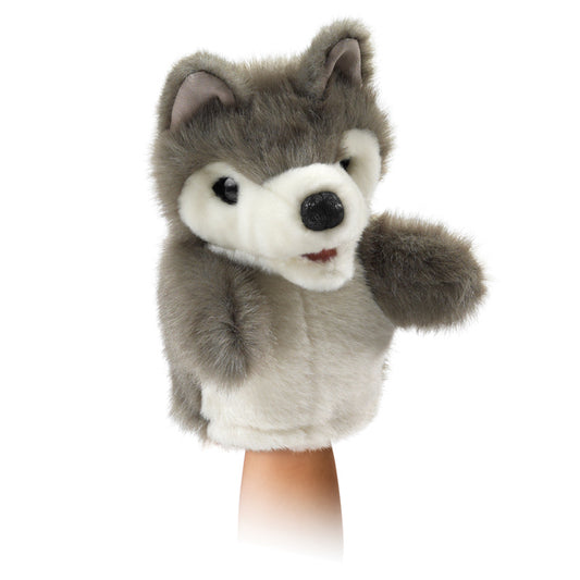 Folkmanis Little Wolf Hand Puppet