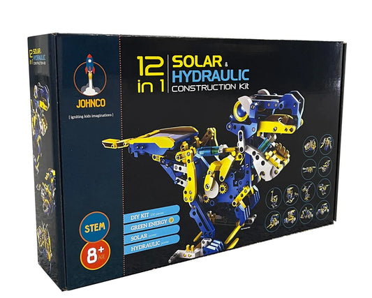 12 in 1 Solar & Hydraulic Construction Kit12 in 1 Solar & Hydraulic Construction Kit